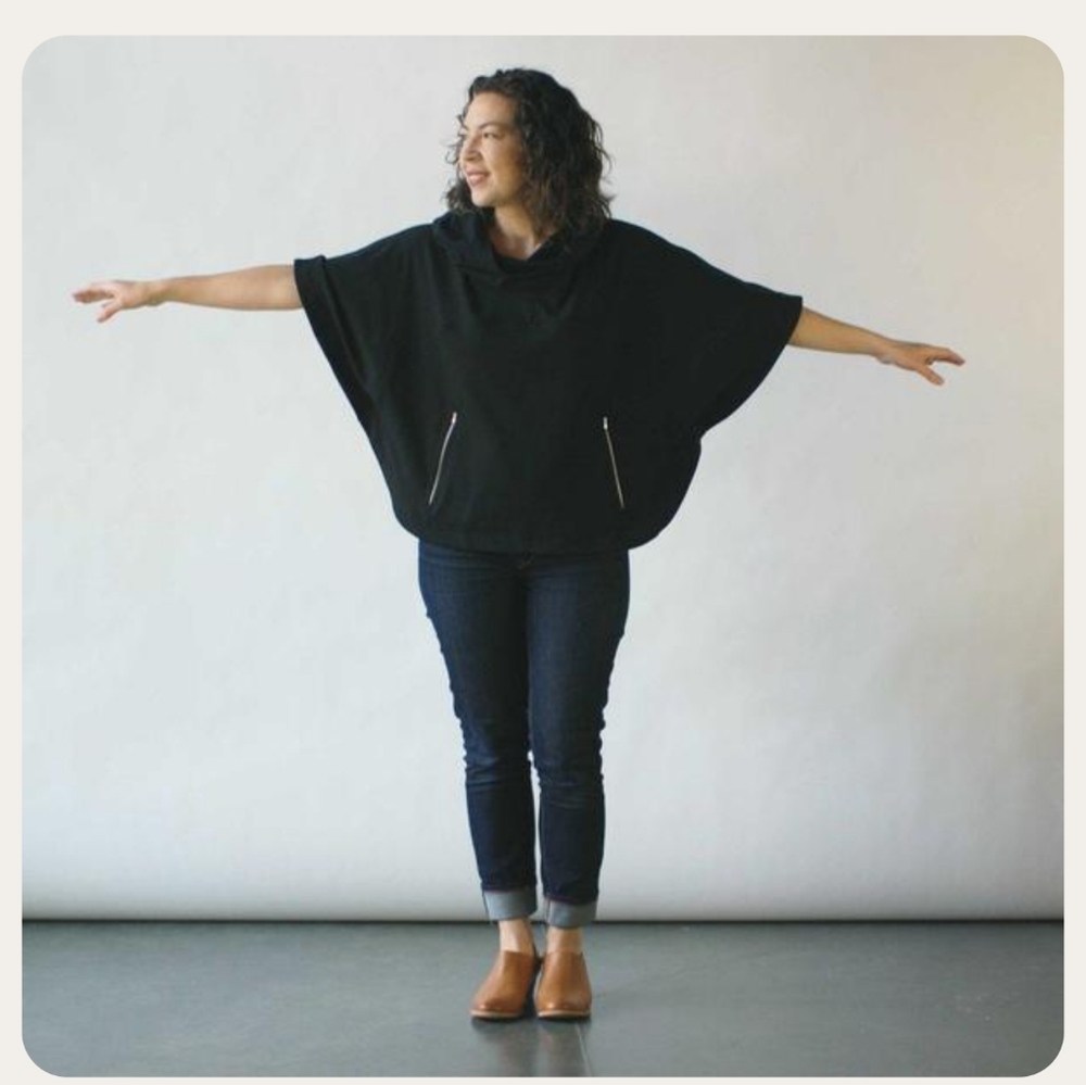 One of a Kind Waterproof Cape by Perilous Activity